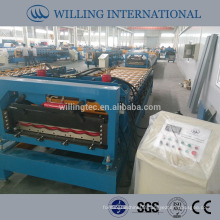 High speed steel tile roof roll forming machine